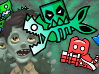 Zombie Apocalypse In Geometry Dash! img